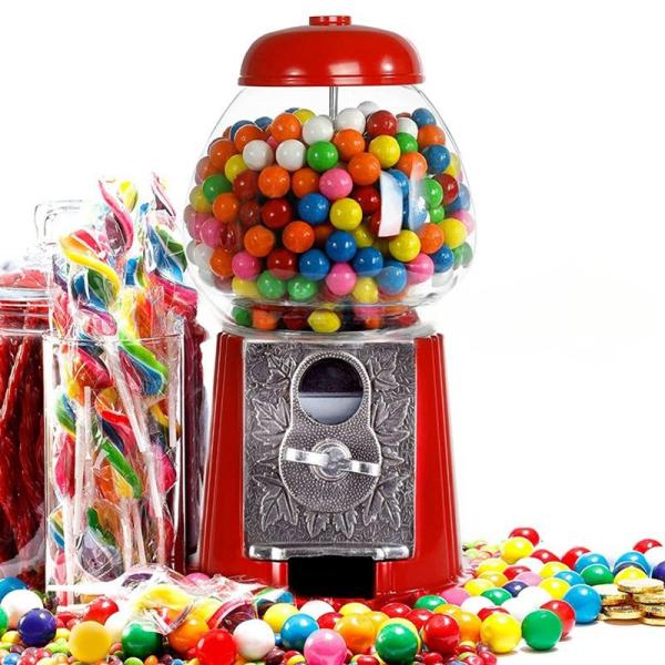 Net Weight 2KG Capsule Tablet Chewing Gum Packing Machine with Product Size 18*18*30 CM