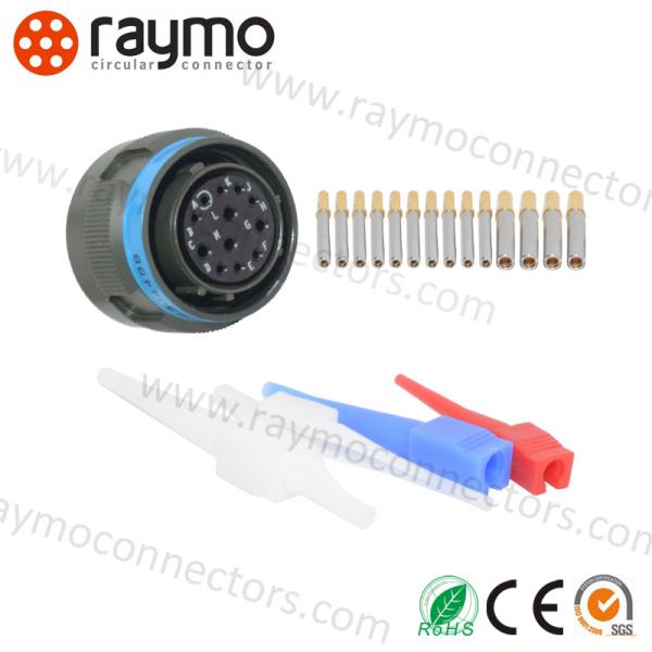 Mil-Dtl-38999 Circular D38999-26wc98sn Female Plug Connector