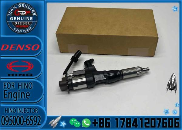 Common rail diesel injectors 095000-6590 auto fuel injection 095000-6592 095000-6591 stainless steel injector for Hino