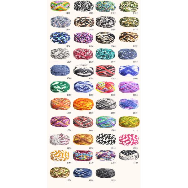 T Shirt Crochet Chenille Arm Knitting Yarn Viscose Knitting Wool Yarn