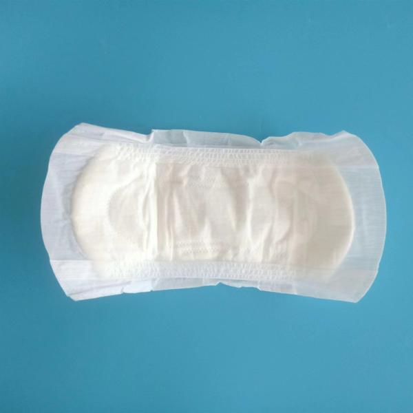 Protección del medio ambiente Pads de maternidad de marca privada para tejidos no tejidos/algodón nocturnos