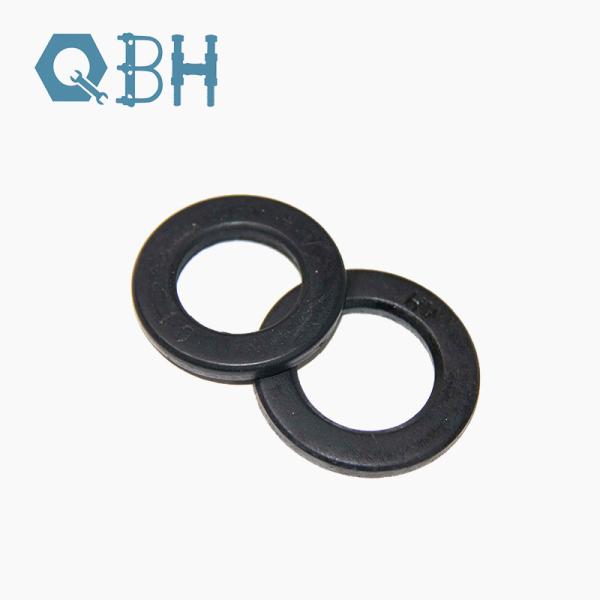 High Strength Carbon Steel DIN 6916 Grade 10 Black Washer With Hv Connections