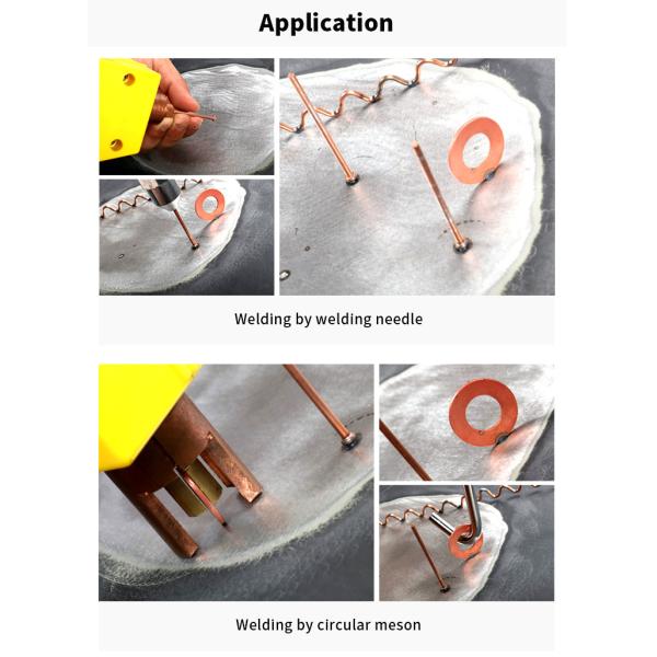 Car Body Dent Repair Machine Mini Spot Welder Kit Custom