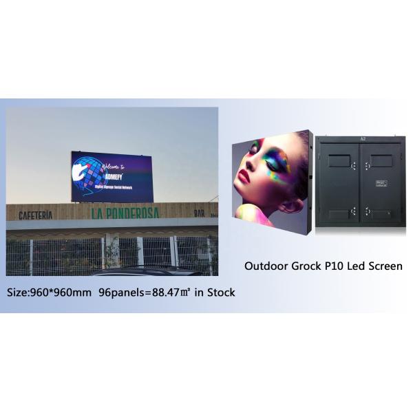 Grock P6/P8/P10 наружный светодиодный дисплей Billboard высокое разрешение водонепроницаемость и уровень защиты IP65