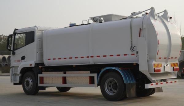 Experience Ultimate Convenience with Our Pure Electric Self Unloading Truck Remote Control Operation and Automatic Cycle
