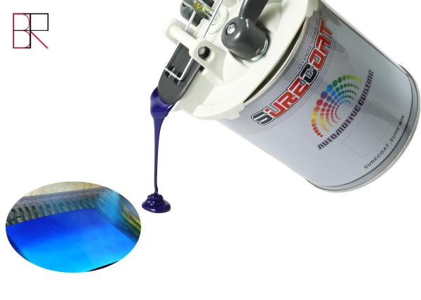 Automóvel de brilho da pintura à pistola do MS HS Car Paint High para refinish a pintura