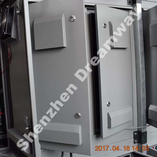 SMD 2525 IP65 exterior led screen Waterproof , full color led panel 2 years Warranty