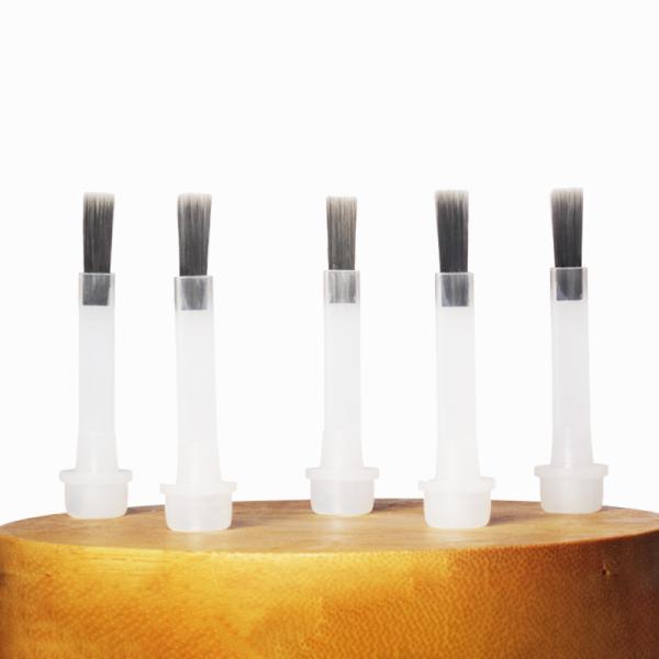 Настраиваемая мини ногтевая щетка маленькая чистка ногтей щетка нейлон