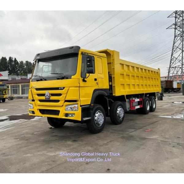 Sinotruck HOWO 25t-100t 8*4 Diesel véhicule de livraison d'occasion 12 roues