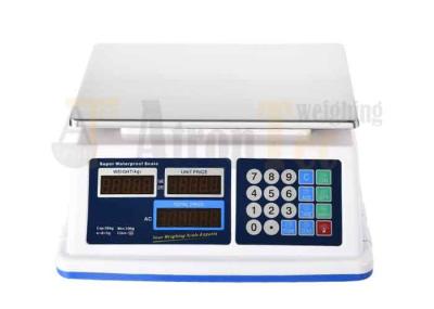 220VAC Red LED Display Waterproof Weighing Scale 40kg