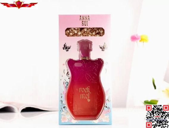 100% Brand New Fashion Design Colorful Anna Bottle Cover Case For Iphone 5 5S High Quality