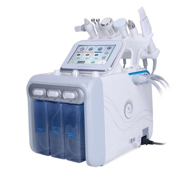 Portable 6 In 1 Hydro Dermabrasion Machine Multifunctional Facial Aqua Peeling Machine