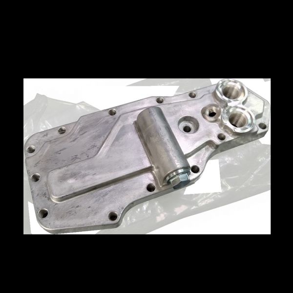 6D102 Oil Cooler Cover 6735-61-2220 for Komatsu Engine Excavator PC200-7 PC220