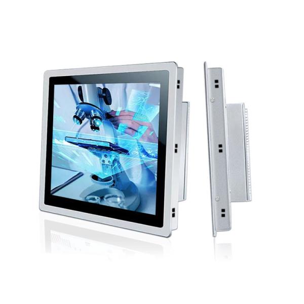 Panneau industriel imperméable à l'eau PC Embedded TouchScreen Monitor personnalisé