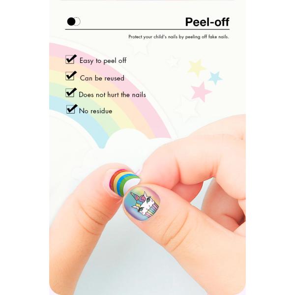 Fashionable Reusable Press On Fake Nails Various Style BSCI Certified