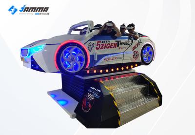 White And Blue Virtual Reality Simulator 9D VR Theater Deepoon Glasses BMW Car VR Equipment