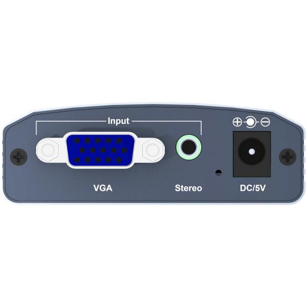 ROHS 1080P 1920X1200 AV Signal Converter