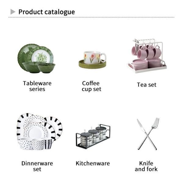 Деловые подарки Маленькие керамические чашки с ложкой и подарочной коробкой в классическом скандинавском дизайне
