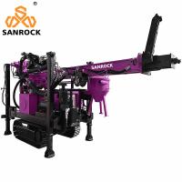 Machine de forage RC à circulation inverse, grilleuse, plateforme de forage hydraulique d'exploration