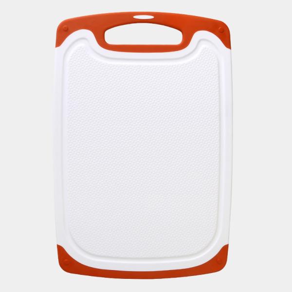 Red Gray Green Non Slip Baby Food Meat Fruit Vegetable Cutting Pad