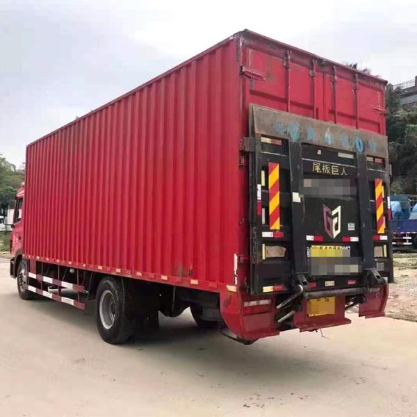 Used 5Ton 10Ton JAC Brand Second Hand 4x2 LHD Cargo Van Truck Second Hand 2016 Year