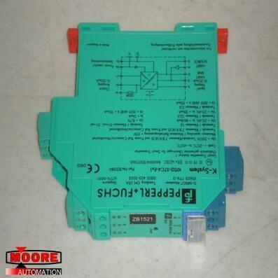 KFD2-STC4-EX1 122580    Smart Transmitter Isolator
