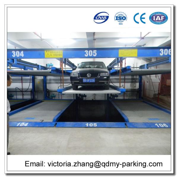 -1+2 (3 Floors) Pit Design Puzzle Parking System Smart Card Parking Equipment