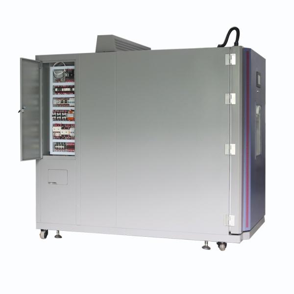 Rubber Plastic Industry Thermal Shock Environmental Chambers Stainless Steel Structure