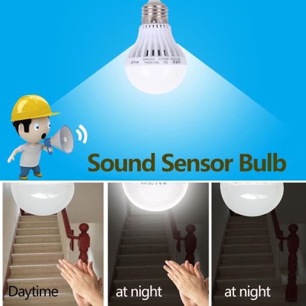 5W/7W/9W/12W Infrared PIR Motion Sensor LED Bulb for Smart LED Lighting Efficiency