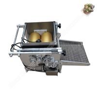 SUS 304 máquina automática de tortilla de pan de harina blanca de maíz tortilla máquina de velocidad ajustable