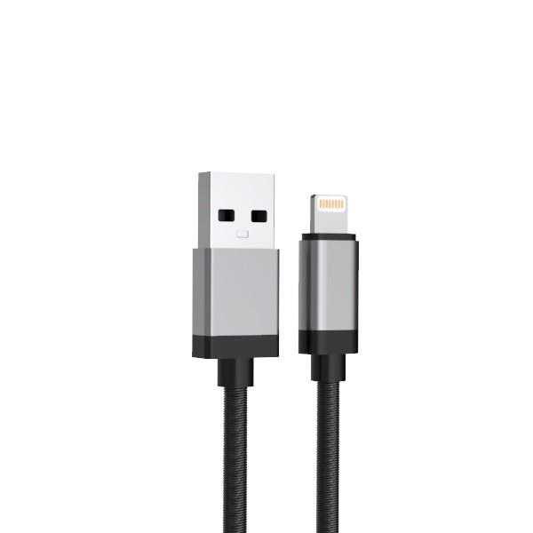 2.4A Charging PVC 6ft 2M C89 Apple Lightning Cable Charger