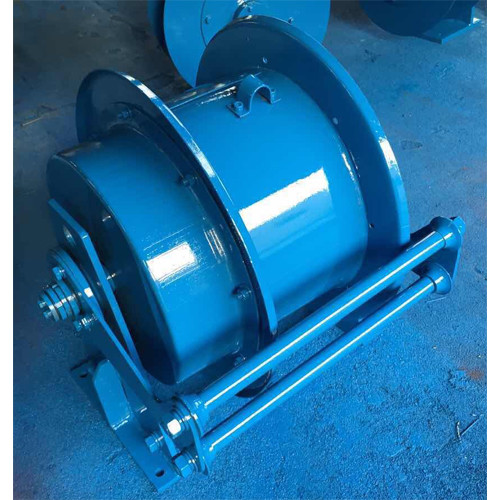 Portable Auto Retractable Hose Reel Heavy Gauge Steel Construction With Lock Hos