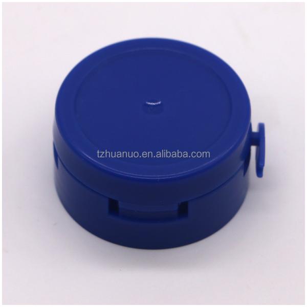 Tipo de sellado de arranque Botella de plástico PE congelada de 50 ml para almacenamiento de cápsulas de píldoras de suplemento