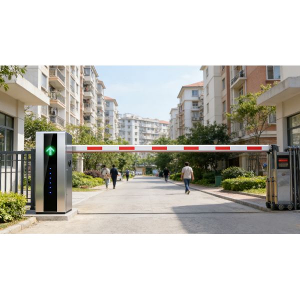 3rd Generation DC Brushless Barrier Gate Machine with IP44 Protection and Adjustable Speed Control for Parking Lots