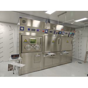 High Leakproofness Nuclear Radiation Protection Class A Grade and 50HZ/10A/220V Power Supply with Safety Protection