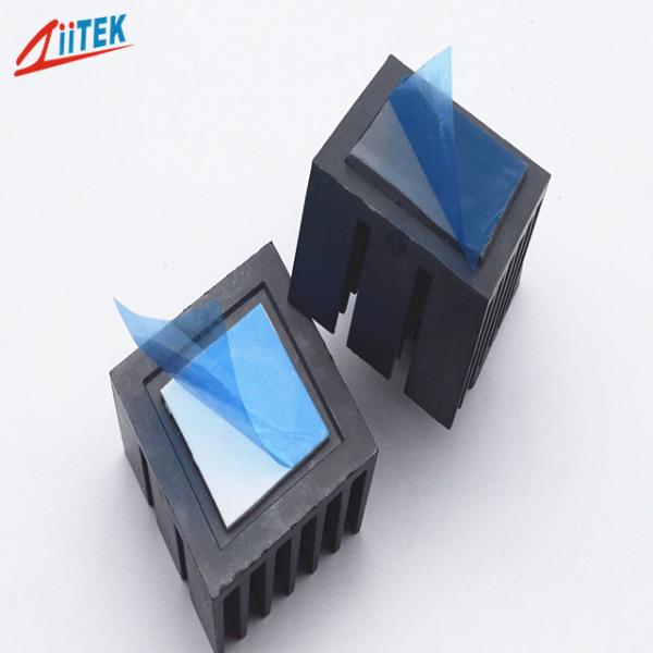 High Conductive Insulation Thermal Silicone Pad Cooling Gap Filler For Semiconductor, Medical Equipment, Mask Aligner