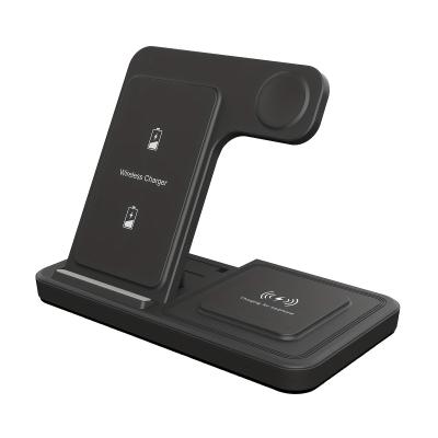 Portable Wireless Charger With 15w/10w/7.5w/5w Smart Phone Abs Material