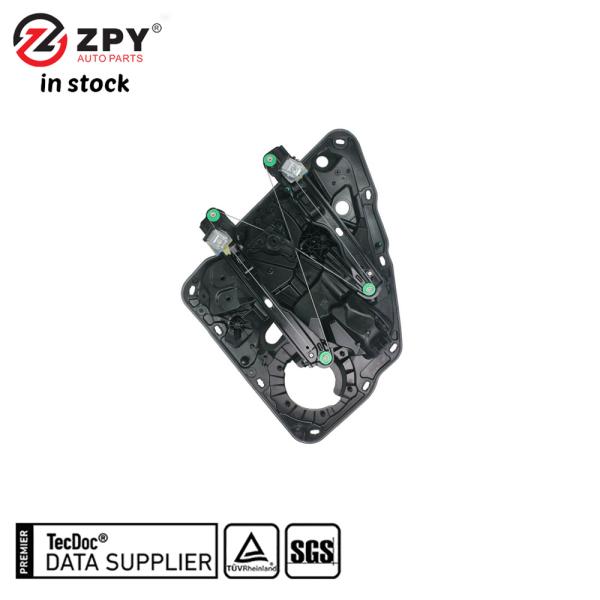 ZPY 7P6839461 Window Regulator Frame With Door Panel Rear L (Small Speaker) For Porsche Cayenne Turbo
