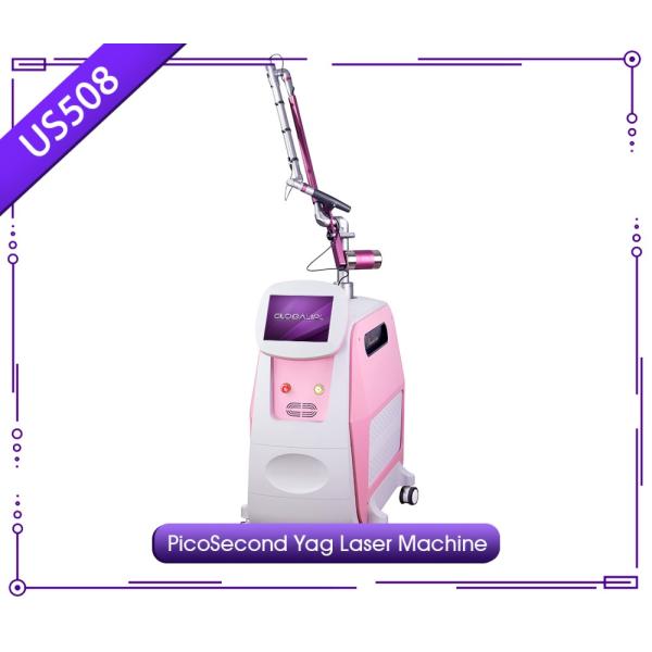 Пигментируйте силу выхода оборудования 2500в красоты ИПЛ РФ уменьшения диаметр пятна 4 до 8мм ИАГ