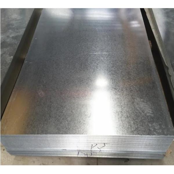 Hot Dipped Galvanized Steel Sheet SGCC 4×8 Feet Customized Spangle