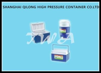 40cans Portable Coolers With Wheels , Camping Ice Box 36 Liter For Transport