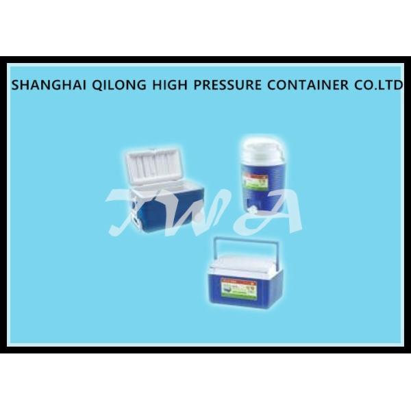 26L 48h Portable Ice Box Cooler Commercial Cool Boxes 33cans Two Way Handles