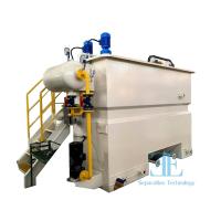 Equipo de tratamiento de agua DAF para soluciones eficaces de depuración de aguas residuales