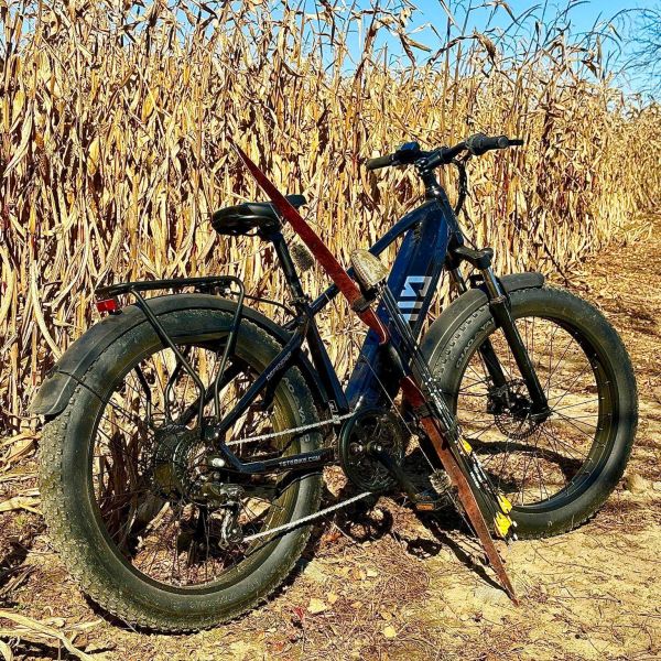 48V 27.5 Inch Fat Tire Electric Bike for City Commuting & Off-Road with Long Range