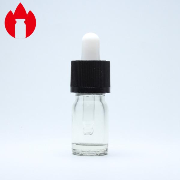 пробирки винта Frost натроизвесткового стекла ясности 5ml верхние