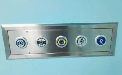 SUS 304 Gas Source Terminal Cabinet For Hospitals Medical Institutions