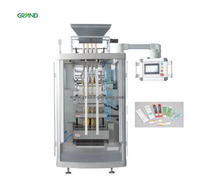 Granule Sachet Water Sealing Machine BK480 Fully Automatically 20-30 Bags/Min/Lane