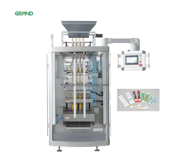 Granule Sachet Water Sealing Machine BK480 Fully Automatically 20-30 Bags/Min/Lane