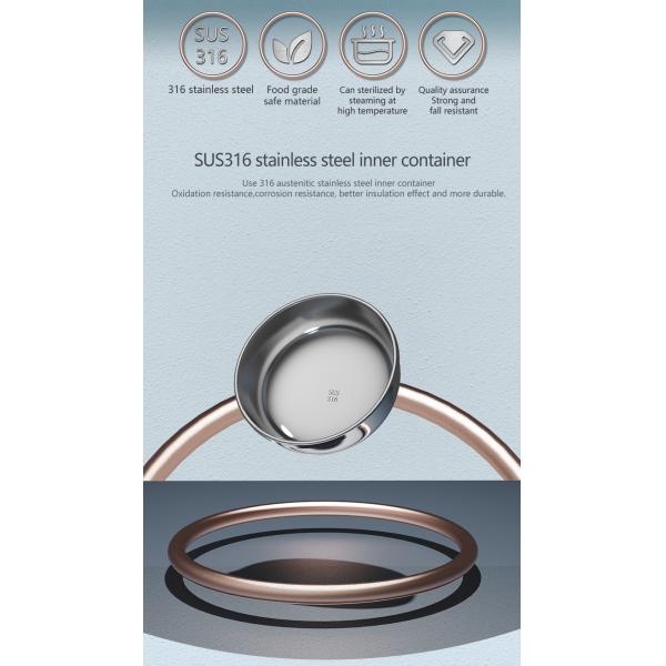 Eco Friendly SS316 Infant Tableware Baby Products Silicone Dinnerware Infant Suction Plate