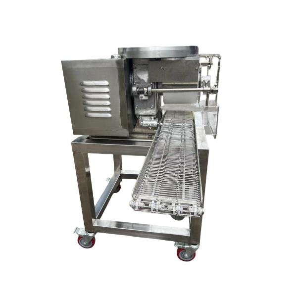 Thermal Processing Automatic Breaded Shrimp Battering Machine 380V for Your Business
